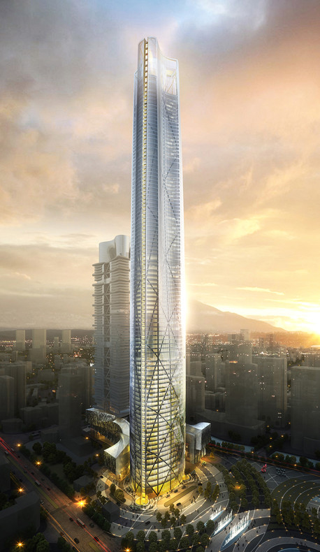 The World's 25 Tallest Buildings Currently Under Construction - 5317